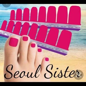 Color Street Pedicure Nail Strips